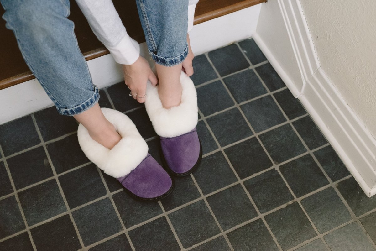 5 signes qu’il est temps de remplacer vos pantoufles - Pantoufles Garneau