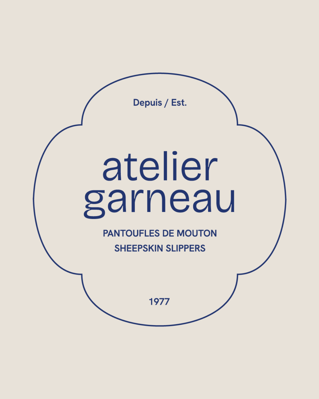 Pantoufles Garneau devient Atelier Garneau | Même entreprise depuis 1977