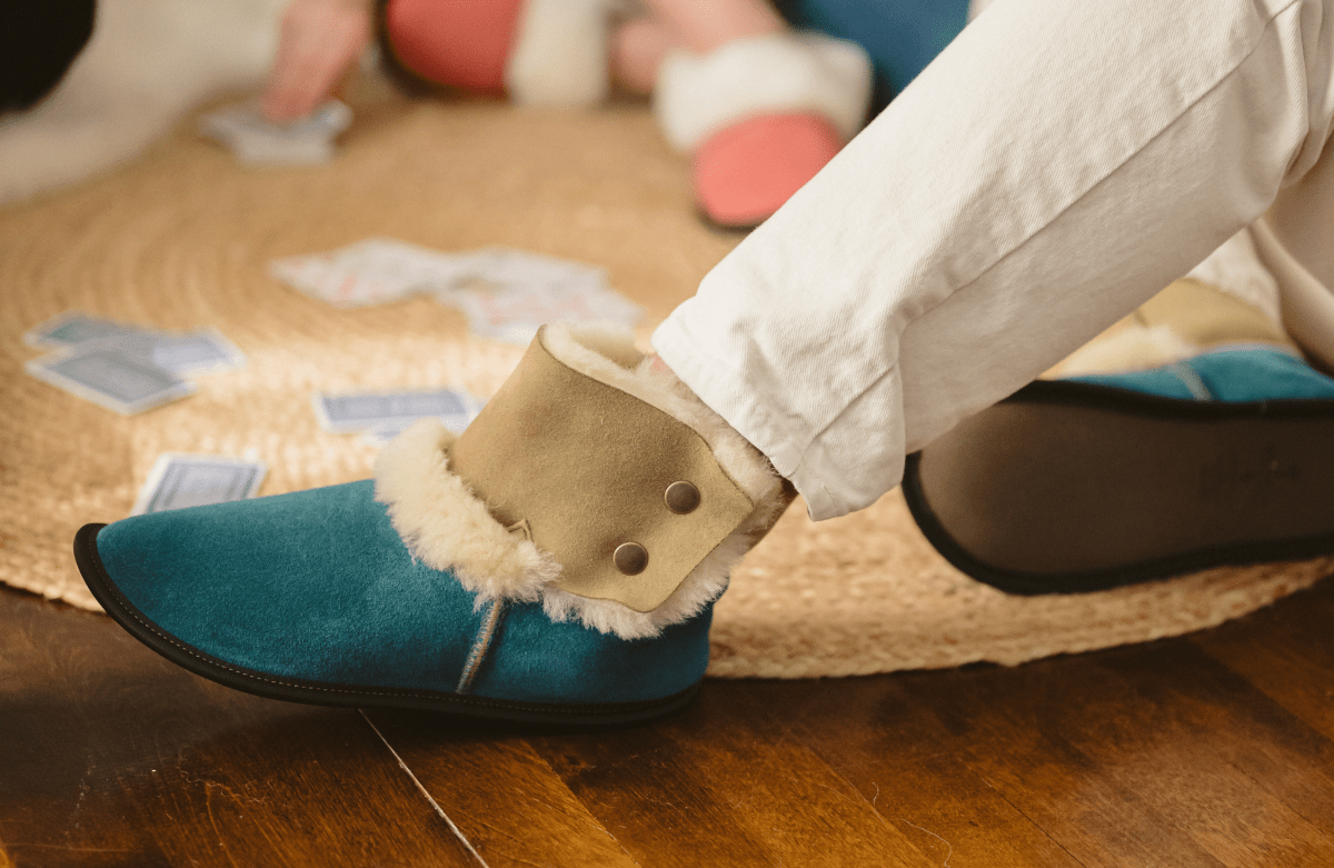 Quelle taille choisir pour des pantoufles ? - Pantoufles Garneau