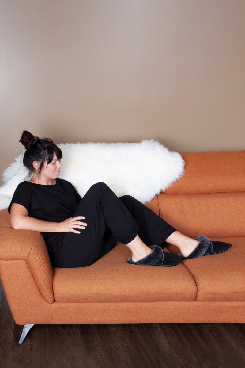 Chandail Milan bambou - Pantoufles Garneau